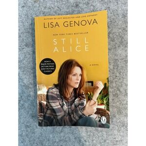 Still Alice by Lisa Genova - Paperback - Psychological Fiction
